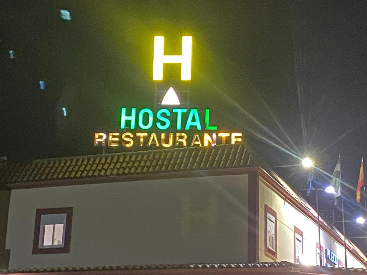 Hostal Restaurante Puerto Blanco 엘카로보 외부 사진